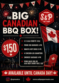 The BIG Canadian BBQ Box!