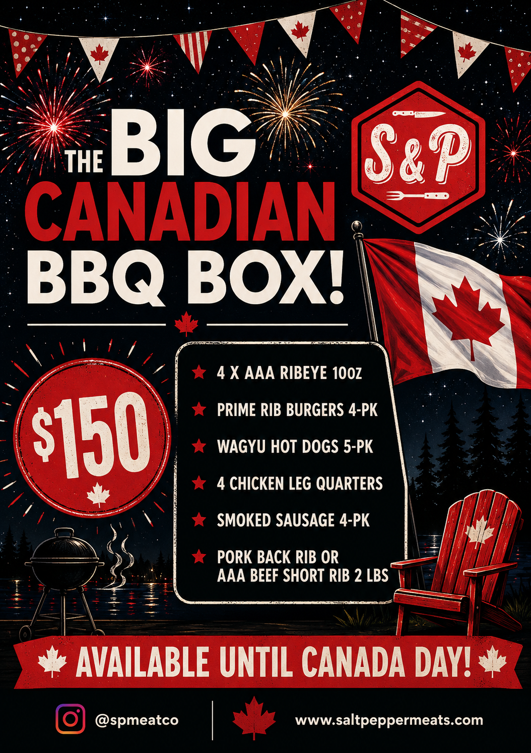 The BIG Canadian BBQ Box!