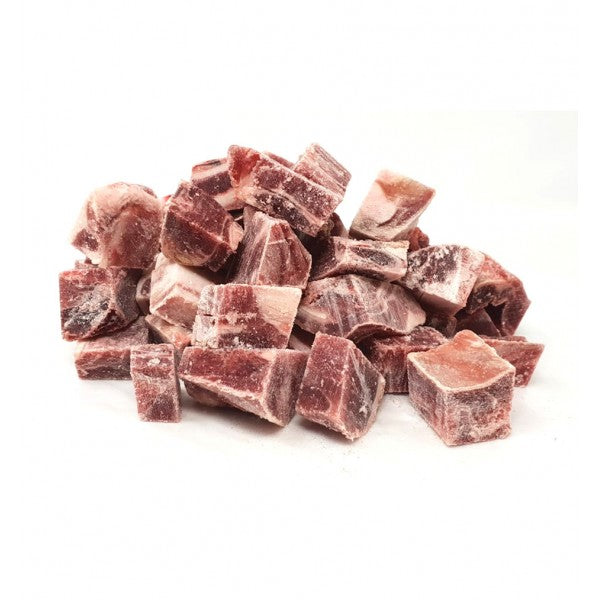 Diced Goat Meat Bone-In