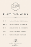Wagyu Tasting Box
