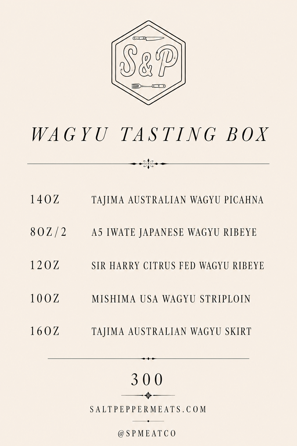 Wagyu Tasting Box